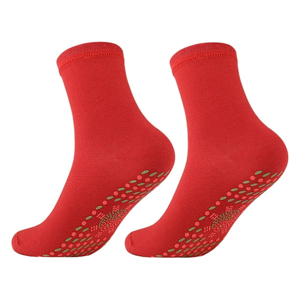 Calcetines autocalentables, anticongentes, cómodos, elásticos