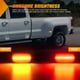 thumbnail image 3 of Luces Marcadoras Laterales para Guardabarros Nilight para Chevy Silverado 2500HD, 3 of 6