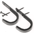 thumbnail image 1 of Cocobaby New Felt Lined Wall Mount Storage Gun Rack Shotgun Hooks Rifle Hanger Bow Set, 1 of 8