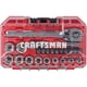 thumbnail image 3 of Juego de enchufes CRAFTSMAN CMMT12010LZ con accionamiento métrico de 1/4 pulgadas, 24 piezas, 3 of 5