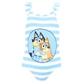 thumbnail image 1 of Traje de baño Bluey Bingo Girls azul talla 6, producto oficial, 1 of 9