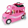thumbnail image 1 of Kid Connection RV Camper with 11.5" Doll Play Set, 31 Pieces, Light & Sound, 1 of 5