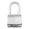 Master Lock 2" W x 1.5" L Stainless Steel Ball Bearing Locking Padlock 1 pk