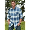 thumbnail image 2 of KingSize Men's Big & Tall Boulder Creek by KingSize Flannel Shirt, 2 of 5