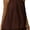 Brown, variant on Women's 2026 Summer Halter Dresses Sleeveless Backless Layered Sundresses Mesh Ruffle Mini Dress Beach Wear