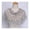 Gray, variant on Skymirror Women Lace Scarf Tassel Design Flower Pattern Church Triangle Scarf Prayer Shawl Daily Wear