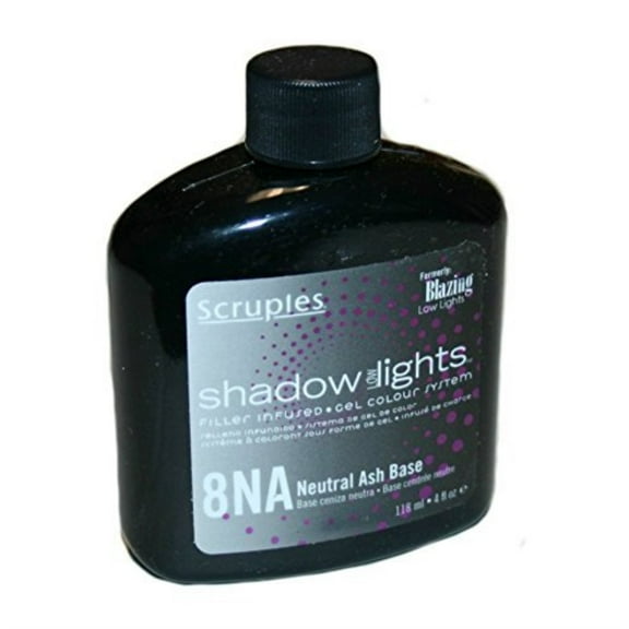 Scruples Shadow Lowlights Permanent Gel Hair Color 4oz (Hair Color:8NA- Cool Pecan;)