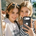 thumbnail image 7 of Dteck for iPhone 17 Air Case, Heavy Duty Drop Protection Hard PC Soft Silicone Hybrid Case Anti-Scratch Shockproof Back Cover for iPhone 17 Air,Black, 7 of 7