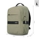 thumbnail image 3 of TTOTTO Mochila Grande Porta Laptop 16 con Bolsillo para Botella | Escuela - Oficina - Viaje | 23 L - gris G, 3 of 8