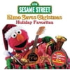 Elmo Saves Christmas : Holiday Favorites (Hardcover)