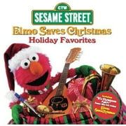 Elmo Saves Christmas : Holiday Favorites (Hardcover)