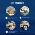 thumbnail image 3 of Backpacker's Pantry Organic Apple Cinnamon Oats & Quinoa, 3 of 11
