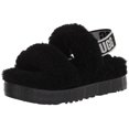 thumbnail image 1 of UGG Women's OH FLUFFITA Slipper, Black, 8, 1 of 2