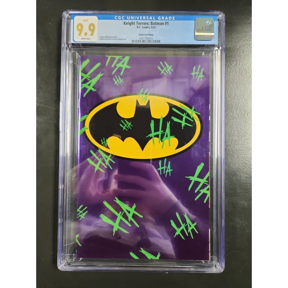 Knight Terrors: Batman #1 - CGC 9.9 Comic Book