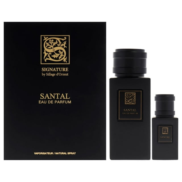 Set de regalo Sillage d'Orient Santal para hombre, 2 piezas, 100 ml EDP