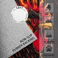 thumbnail image 2 of 2x3 Rug, Rooster Door Mat Washable Non Slip Soft for Entryway, Farmhouse Animal Rug, Chicken Carpet, Rooster Home Decor & Gifts, 2 of 7