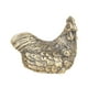thumbnail image 3 of Estatua decorativa de pollo para mascotas, colección Feng Shui de escritorio, adorno de latón, colgante para dormitorio, amantes del té, sala de estar BLESIY Estatua de pollo, 3 of 8
