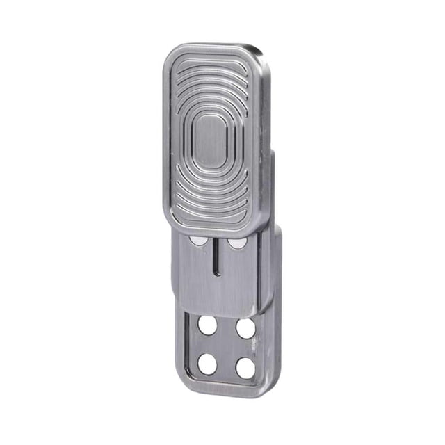 Tholdsy Bloques deslizantes de 3 etapas, juguete sensorial de piedra , de mano de Metal de 3 capas, escritorio para el hogar, alivio del Juguetes