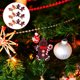 thumbnail image 2 of 12 unids Pan de jengibre Hombre Colgante Árbol de Navidad Colgante Decoración Partido Layout Colgante, 2 of 7