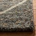 thumbnail image 3 of Safavieh  Handmade Himalaya Modern Trellis Wool Rug Grey/Olive 8'  x  10' 8' x 10' Indoor,Handmade Green Rectangle, 3 of 7