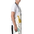 thumbnail image 3 of Naloa Cute Dinosaurs Apron Kitchen Aprons with Pockets for Women Men Chef, 3 of 8