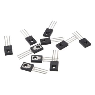 Lot De 10 Transistors 2N2222A / 2N2222 NPN TO-92 - Neufs