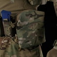 thumbnail image 4 of ZPAQI Zippers Utility Pouch Tactically Storage Bag Waist Pouch for Camping Hiking, 4 of 20