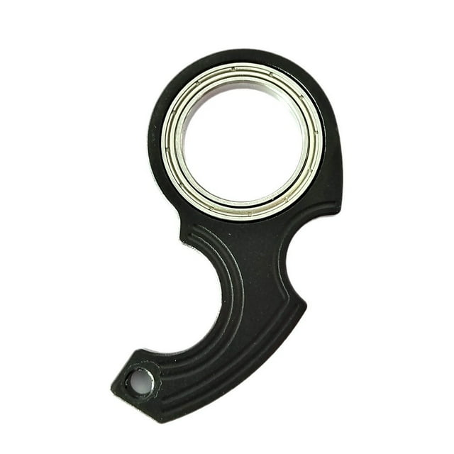 Llavero giratorio de juguete con aro, llavero giratorio de metal, llavero giratorio de juguete para hombres, mujeres y niños