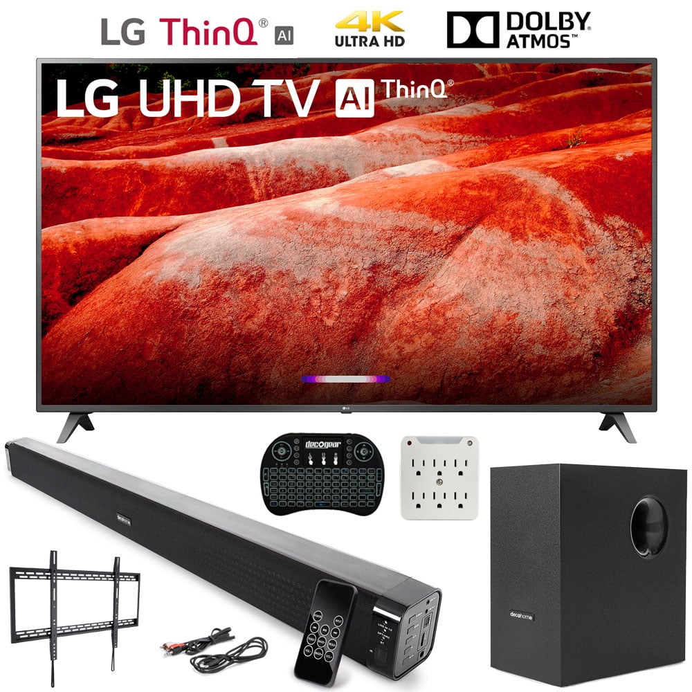 soundbar for 82 inch tv