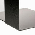 thumbnail image 4 of Officemate Heavy Duty 10 inch Bookends, Non-Skid Base, Black, Pair (93142), 4 of 8