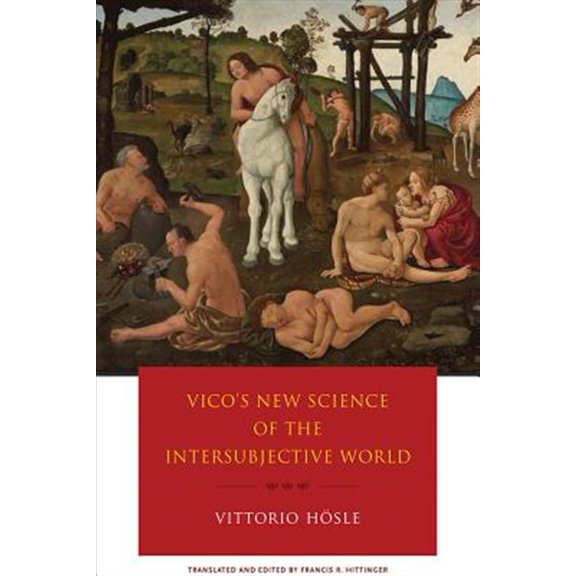Pre-Owned Vico's New Science of the Intersubjective World, (Hardcover)