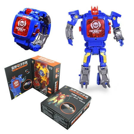mecha robot electronic watch
