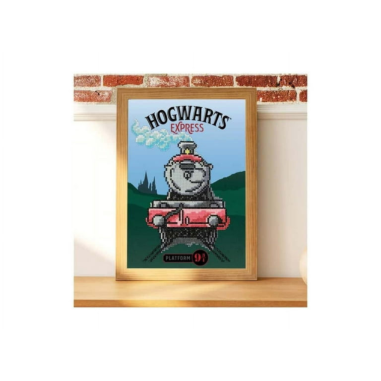Hogwarts Diamond Painting Kit - 8.7 x 8.7 in