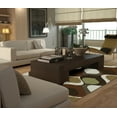 thumbnail image 2 of Addison Malia Boho Hourglass Brown Area Rug, 2 of 4