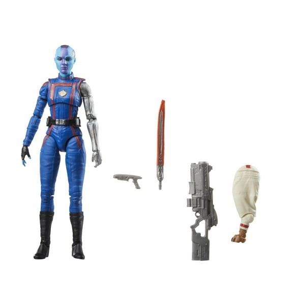 Marvel Legends Series Marvel’s Nebula, Guardians of the Galaxy Vol. 3 6-Inch Collectible Action Figures, Toys for Ages 4 and Up