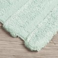 thumbnail image 3 of 17x24" Seafoam Macro - spun Polyester, Fade - resistant Rug - Long - lasting Bathroom Decor, 3 of 3