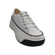 thumbnail image 1 of TENIS CASUAL PLATAFORMA LEON MUJER BLANCO LONA 550 LEON 550p, 1 of 4