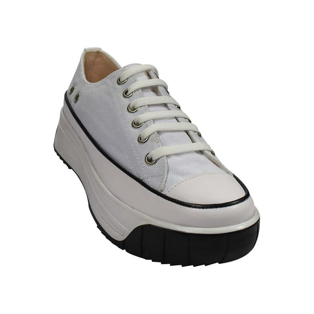 TENIS CASUAL PLATAFORMA LEON MUJER BLANCO LONA 550 LEON 550p