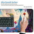 thumbnail image 3 of WISHTIME Large Gaming Mouse Pad, 31.5 x 11.8 × 0.08 in with Stitched Edges, Extended Mousepad, Durable Non-Slip Natural Rubber Base, Washable Keyboard Pad, Desk Pad for Gamer,Colorful, 3 of 8