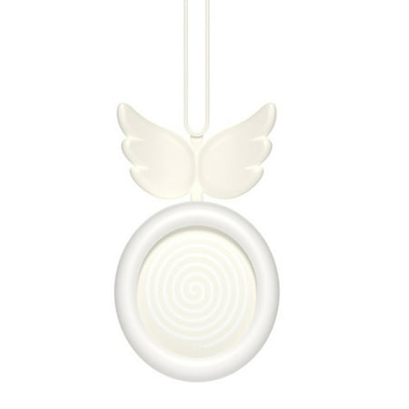 

Portable Hanging Neck Fan Mini Adjustable Air Cooling Fan White
