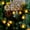 Yellow, variant on HongHeng Christmas Clearance Under $5.00 Christmas Lights 50 LED Jingle Ornaments Christmas Decorations String Lights New Year Lights for Christmas Holiday Party Home