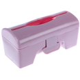 thumbnail image 1 of Contenedor de residuos, caja de almacenamiento multiusos, organización de almacenamiento para cocina y baño, bandeja de plástico, morado, 1 of 5