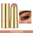 thumbnail image 1 of FcBaudy 3 In 1 Multi Stick Blush For Cheeks & Lip Tint & Eyeshadow Makeup, Blush Stick + Highlighter Stick + Bronzer / Complete Face Make Up Powder blusher stick, 1 of 1