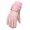D, variant on UMfun Toddler Girls Boys Snow Gloves Kids Ski Winter Gloves Rose Embroidery Windproof Children Warm Gloves
