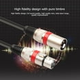 thumbnail image 3 of 10pcs DJ Cable 5.9ft 3 Pin DMX Wires Durable for Power/Headphone Amplifier Mixer, 3 of 6