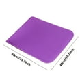thumbnail image 3 of Jioakfa S e Seat Cushion Household Ch on Dining Ch on Solid Color Student Seat Cushion Fart Cushion Purple, 3 of 3