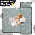 thumbnail image 4 of Pioneer Flower Floral Print Pattern Toddler Nap Mats for Kids Preschool,Sleeping Mat Bag or Kids,Toddler Sleeping Bag,Toddler Nap Mat or Daycare, 4 of 6