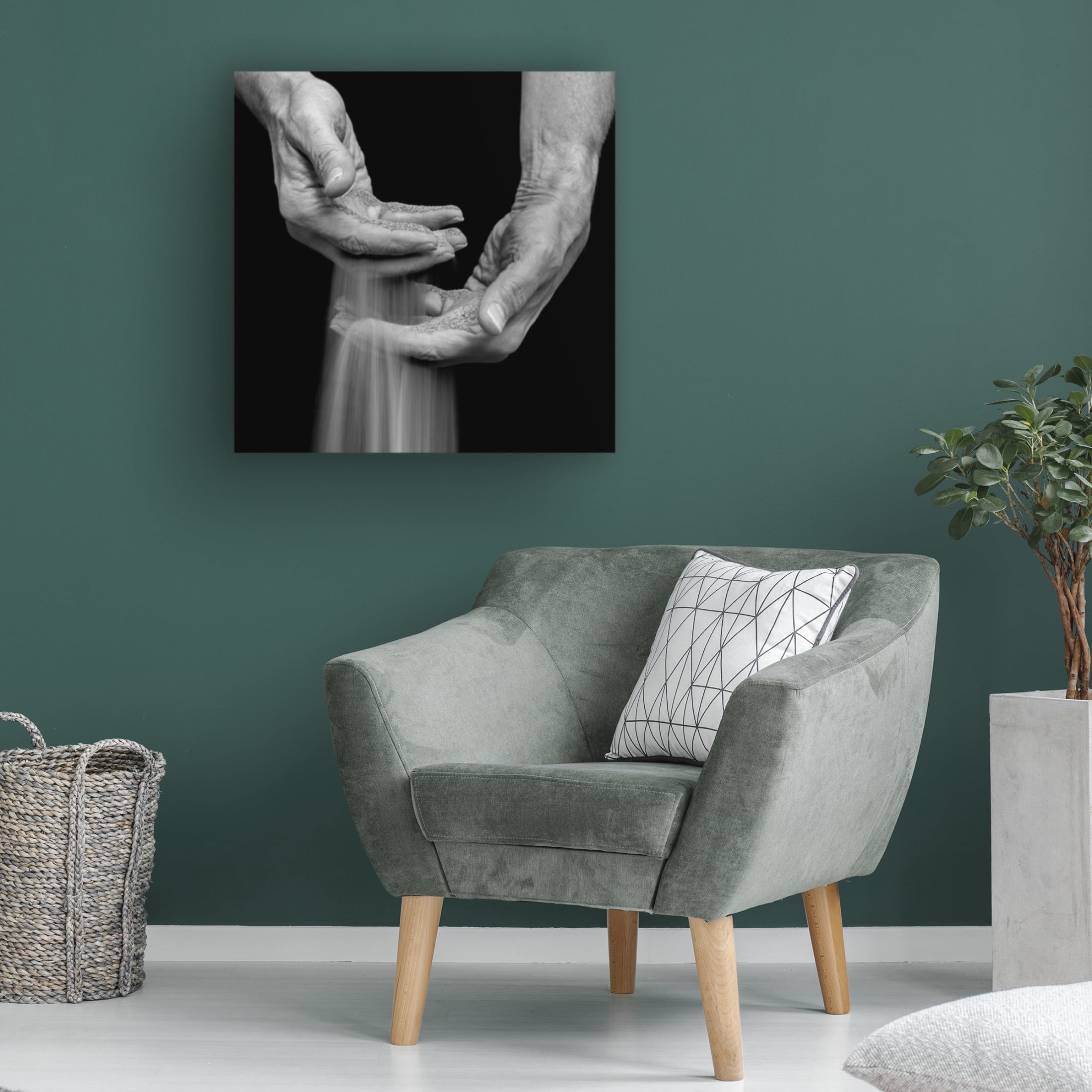 Trademark Fine Art Nadine Levin Sands of Time Canvas Wall Art