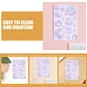 thumbnail image 4 of KAKOWELY pegatinas de pared con burbujas: pegatinas de pared con temática oceánica, de colores, con puntos redondos, para habitación infantil, guardería, fiestas de cumpleaños submarinas., 4 of 5