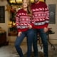 thumbnail image 5 of Suéter Suéter navideño para mujer Elk Knitted Jumper Knitwear Sweater Shirt (Rojo M) Ygjytge Rojo T M para Mujer, 5 of 6